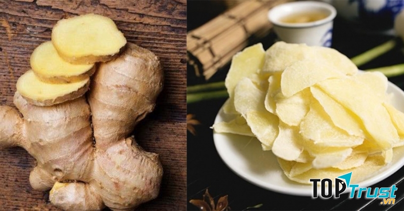 Mứt gừng tốt cho sức khỏe