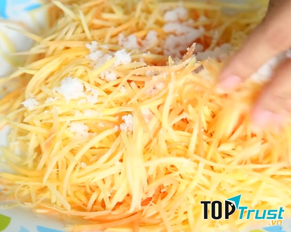 Mứt Gừng với Đu đủ dẻo