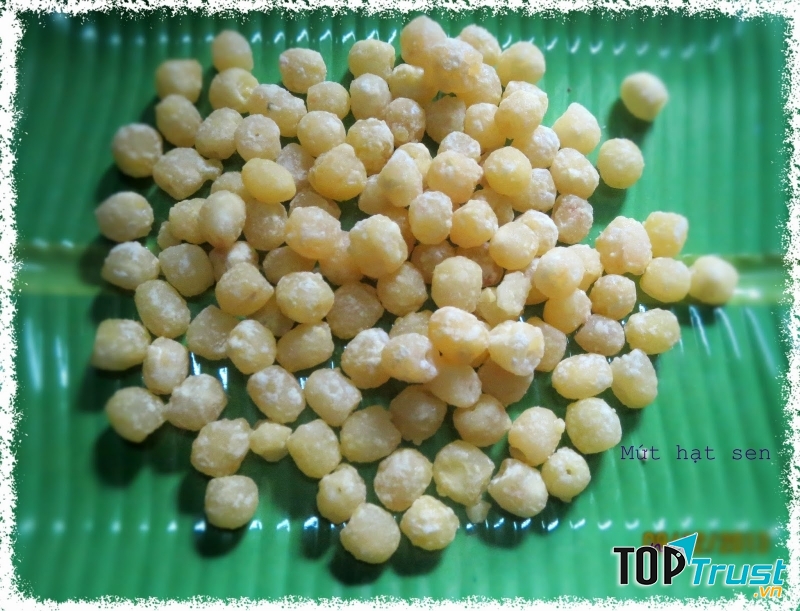 Mứt hạt sen