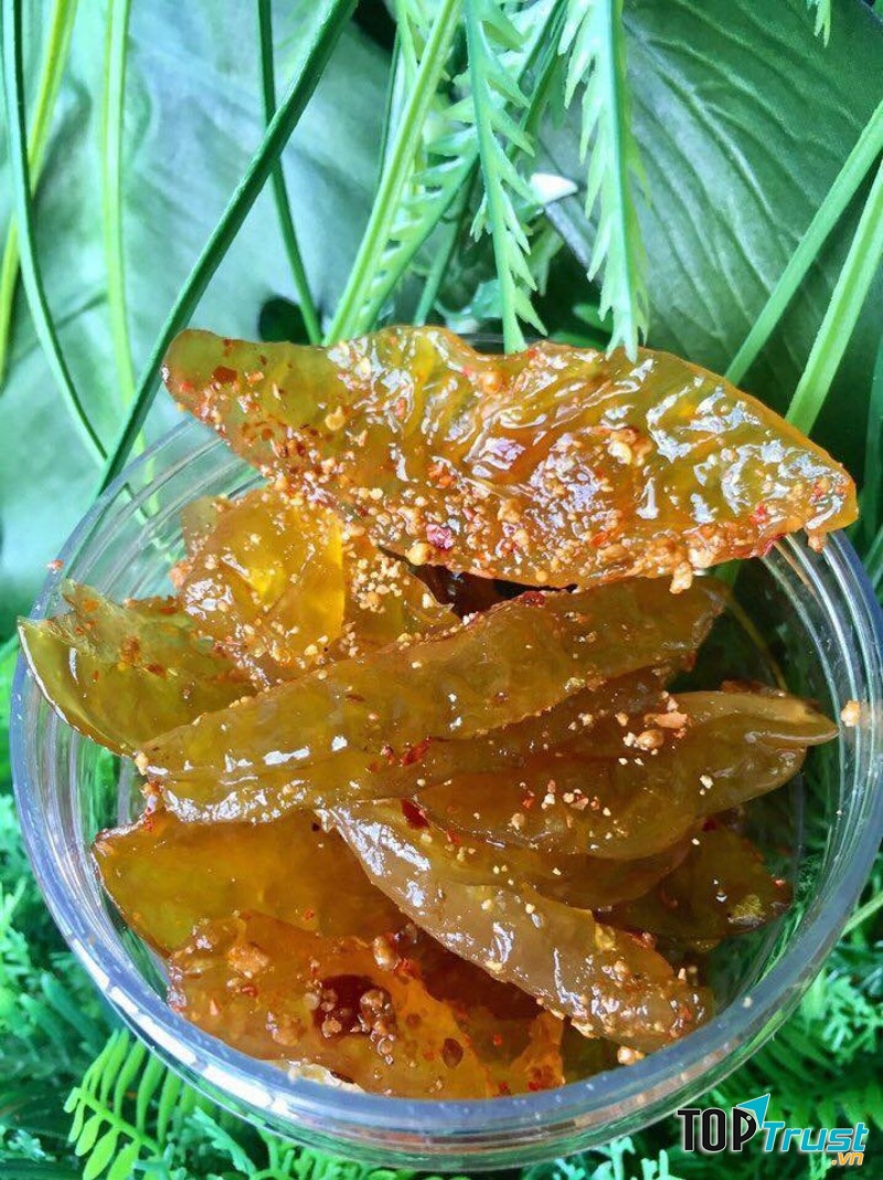 Mứt Khế lạ mà ngon