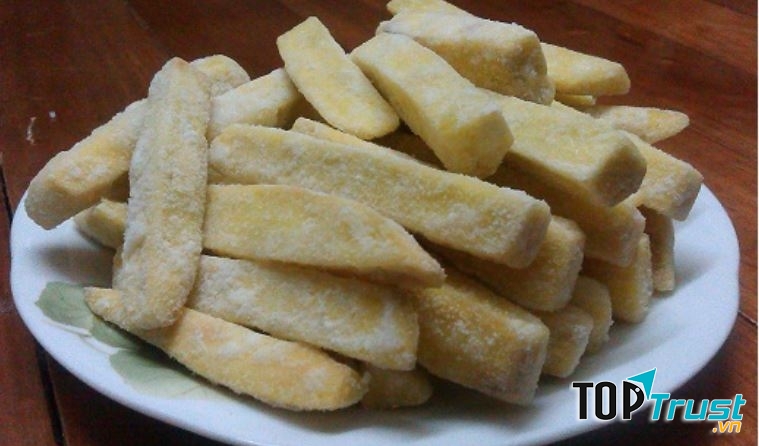 Mứt khoai tây bùi bùi, ngon ngon