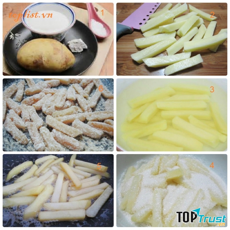 Cách làm mứt khoai tây