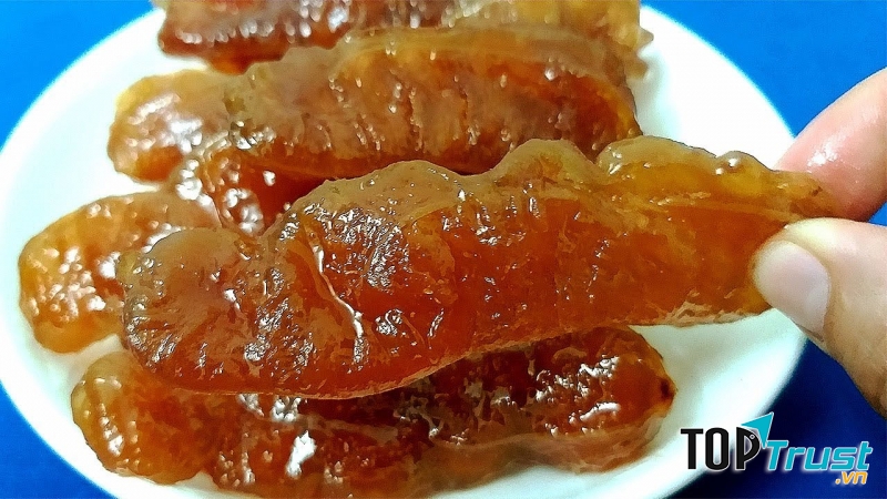 Mứt me dẻo