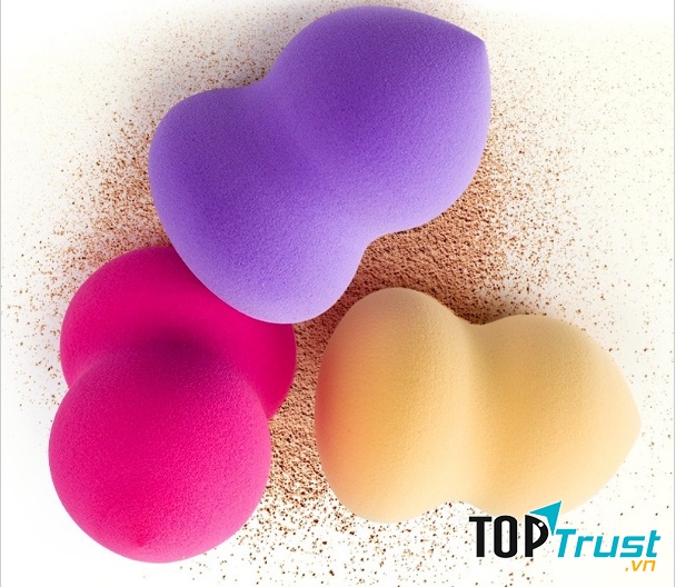 Mút tán kem nền Maycreate