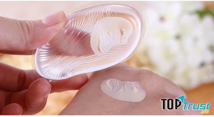 Mút tán nền Silicon Vacosi Makeup House Silicone
