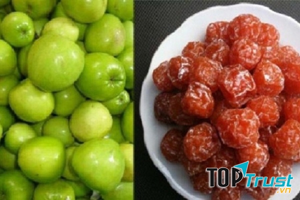 Mứt táo