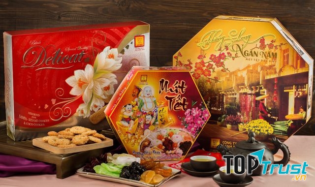 Mứt tết