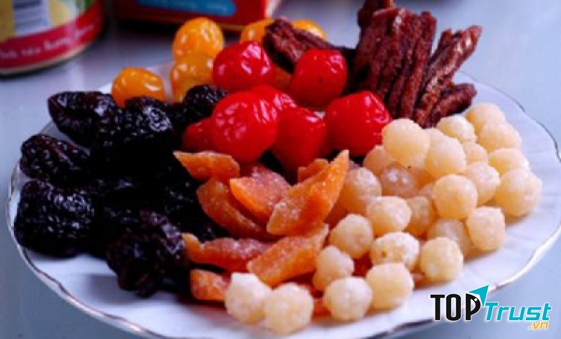 Mứt Tết siêu bẩn được các cơ sở sản xuất tung vào thị trường