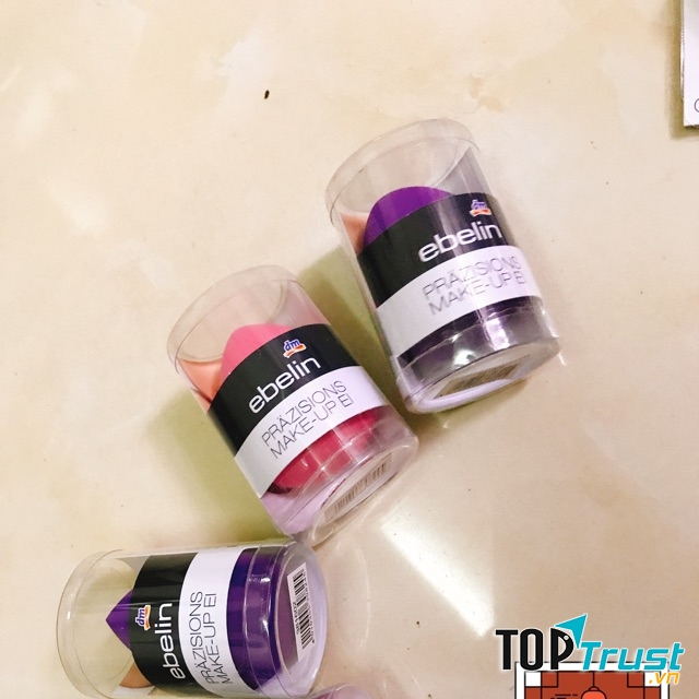 Mút trang điểm Ebelin Professional Make-up Ei