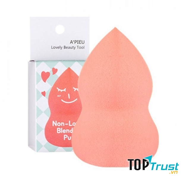 Mút trang điểm siêu mịn A'Pieu Non-Latex Blending Puff