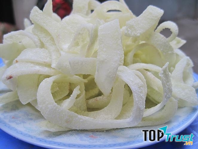 Mứt dừa, món ăn phổ biến trong ngày Tết