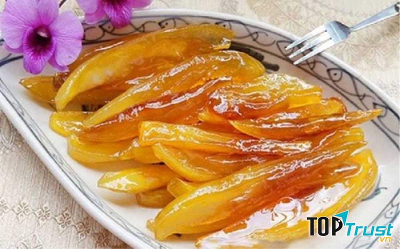 Mứt xoài xanh
