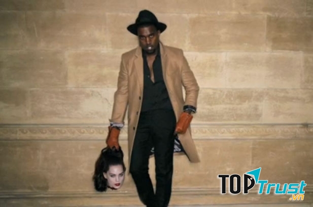 MV Monster - Kanye West