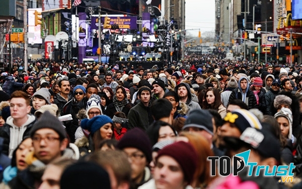 Dân số Mỹ ngày càng già hóa