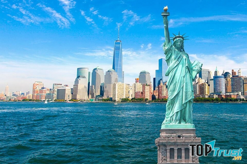 Kể từ năm 1871, Mỹ đã duy trì vị thế là nền kinh tế lớn nhất thế giới.