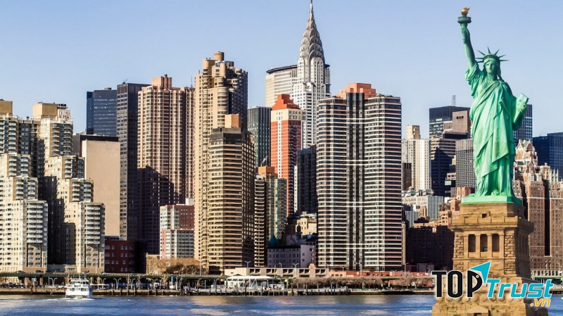 Mỹ cũng có nền kinh tế công nghệ mạnh nhất thế giới