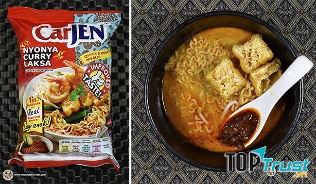 Mỳ cà ri của CarJen