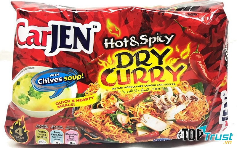 Mỳ cà ri của CarJen