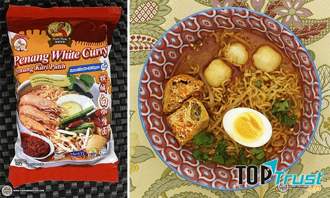 Mỳ cà ri trắng Nyor Nyar