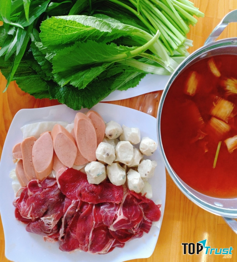 Mỳ Cay Sân Thượng - KS Đăng Khoa