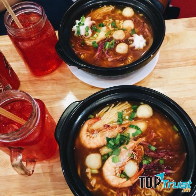 MÌ KIM CHI TÔM CÀNG SASIN