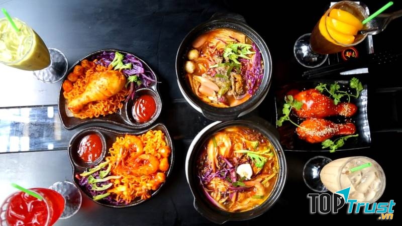 MÌ KIM CHI HẢI SẢN