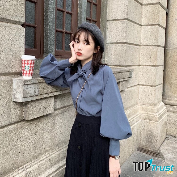 Thời trang phù hợp với những cô nàng bánh bèo