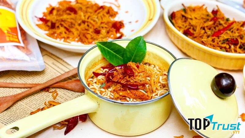 Mỳ gà khô phô mai