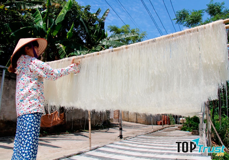 Mỳ gạo Hùng Lô