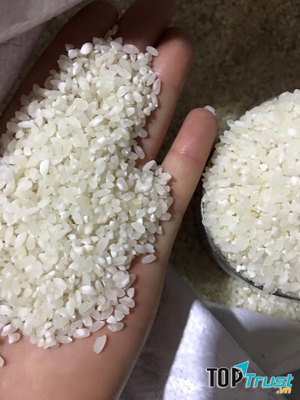 Mỳ được làm từ gạo bao thai Định Hóa