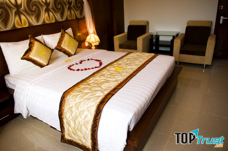 Phòng tại khách sạn Mỹ Gia Cát Tường