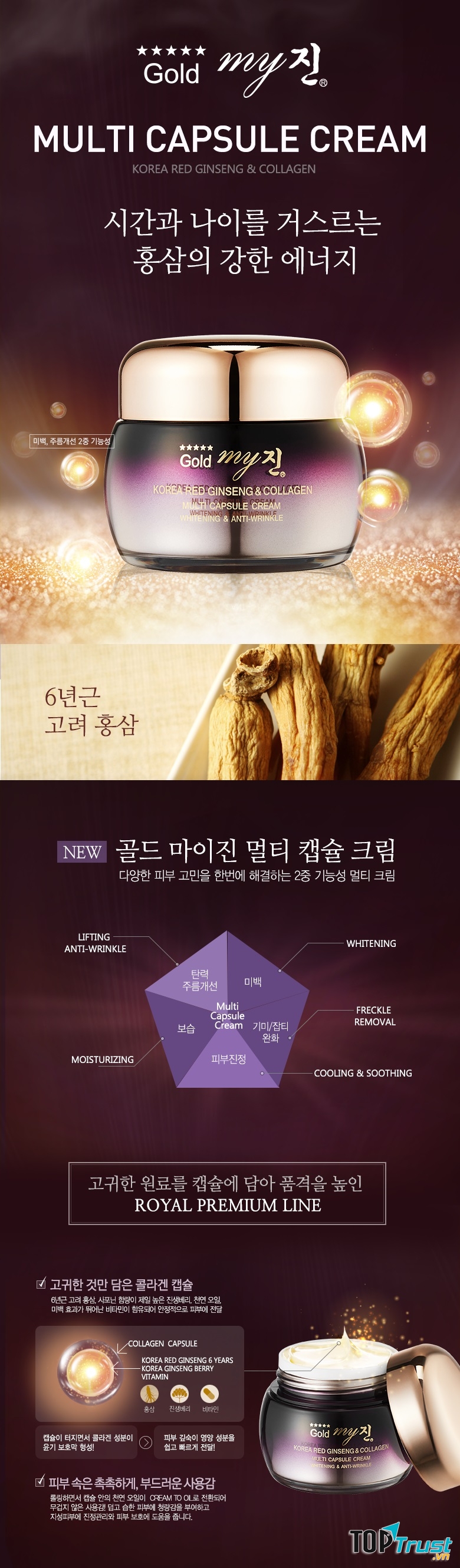 My Gold Multi Capsule Cream