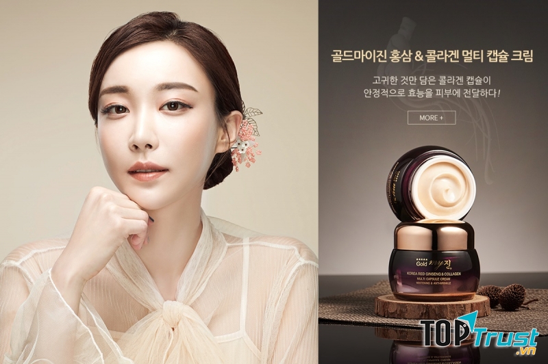 My Gold Multi Capsule Cream