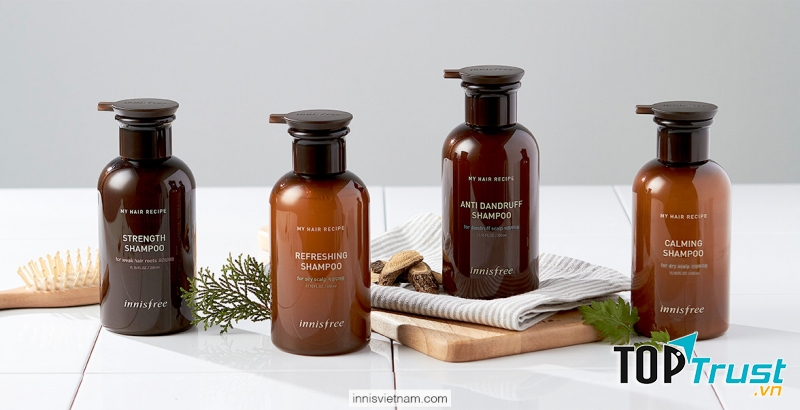 My Hair Refreshing Shampoo Innisfree