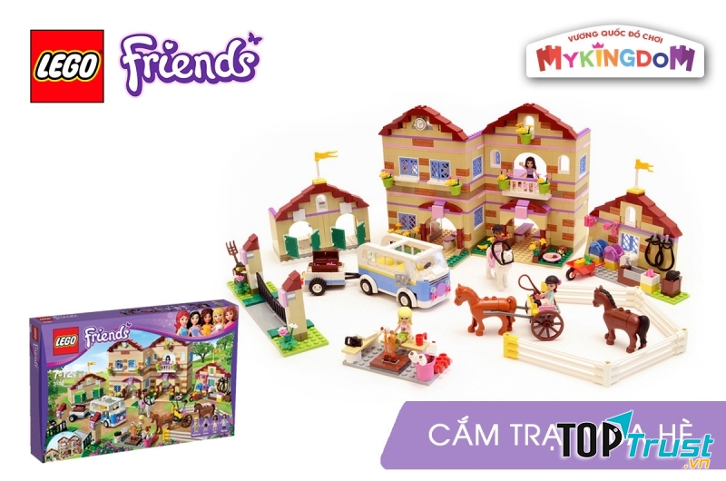 My Kingdom chủ yếu phát triển đồ chơi trí tuệ cho trẻ.