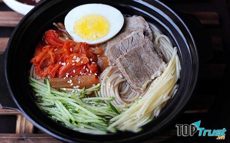 Mỳ lạnh - Ssam Dak