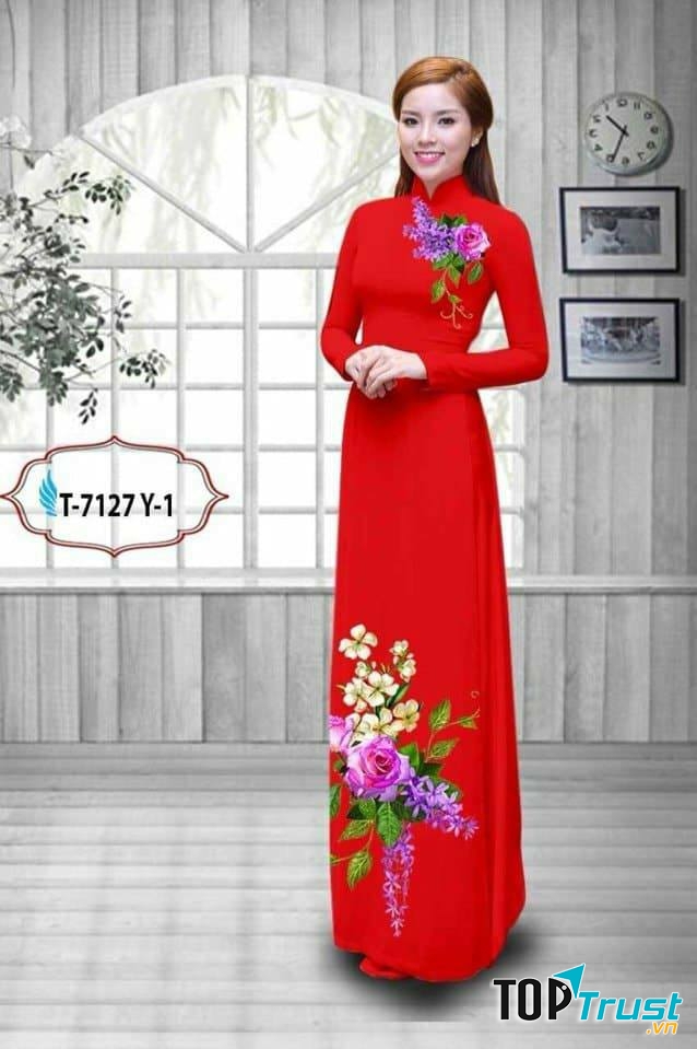thế mạnh của Mỹ Lệ Studio chính là bộ sưu tập áo dài cưới truyền thống mang vẻ đẹp xưa.