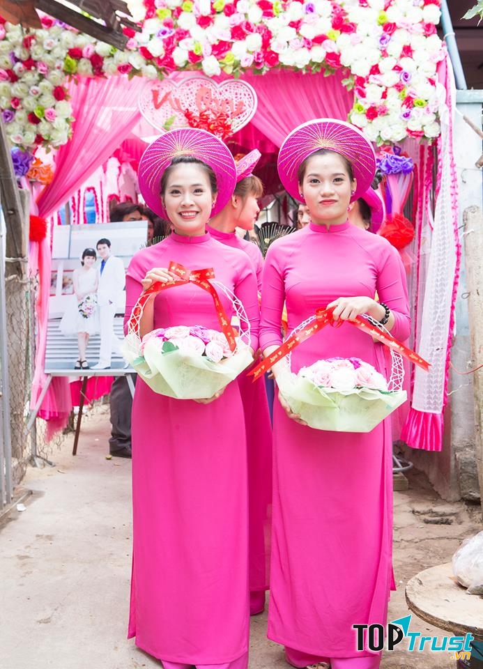 Mỹ Lệ Studio – Cho thuê áo dài cưới hỏi đẹp tại Quảng Ngãi
