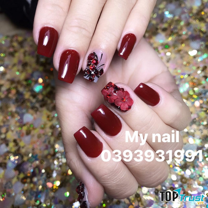 My Nail - tiệm nail đẹp và chất lượng nhất TP. Hạ Long