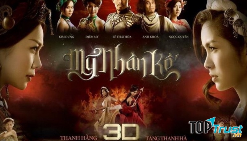 Posterr phim Mỹ nhân kế