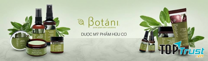 Mỹ phẩm hữu cơ Botani