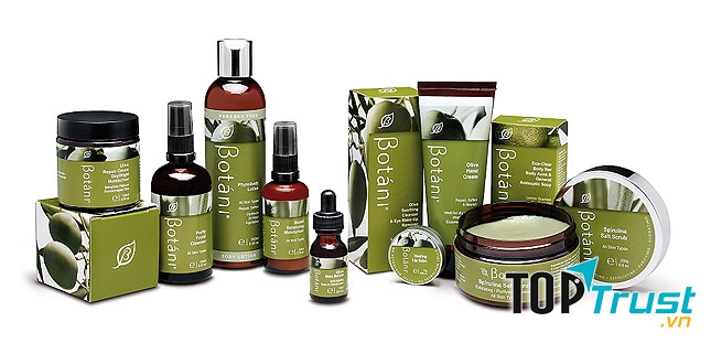 Mỹ phẩm hữu cơ Botani