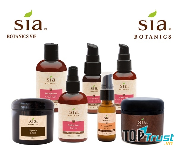 Mỹ phẩm hữu cơ Sia Botanics