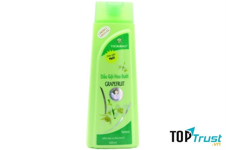 Dầu gội hương bưởi được rất nhiều người tin tưởng sử dụng