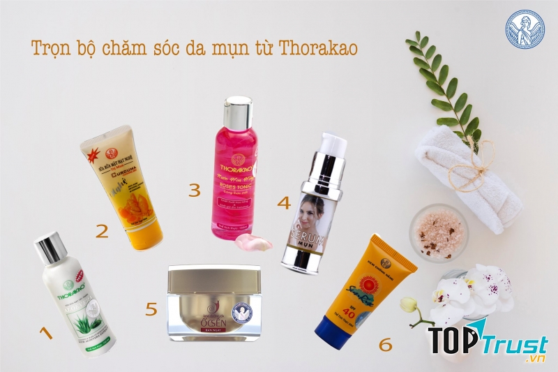 Mỹ phẩm Lan Hảo - Thorakao