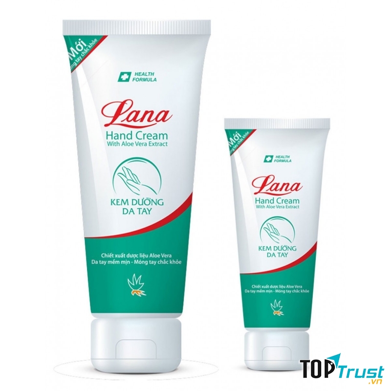 Sản phẩm của công ty mỹ phẩm Lanna