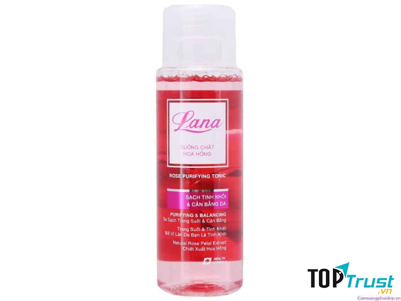 Sản phẩm của công ty mỹ phẩm Lanna