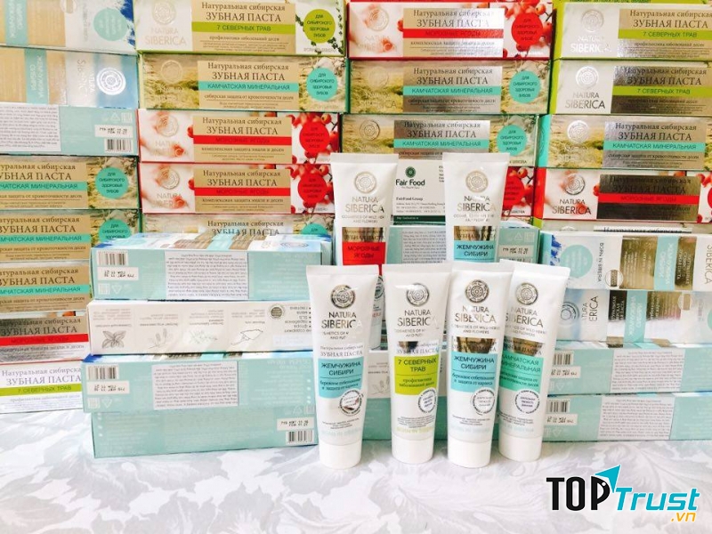 Mỹ phẩm Nga FairFood