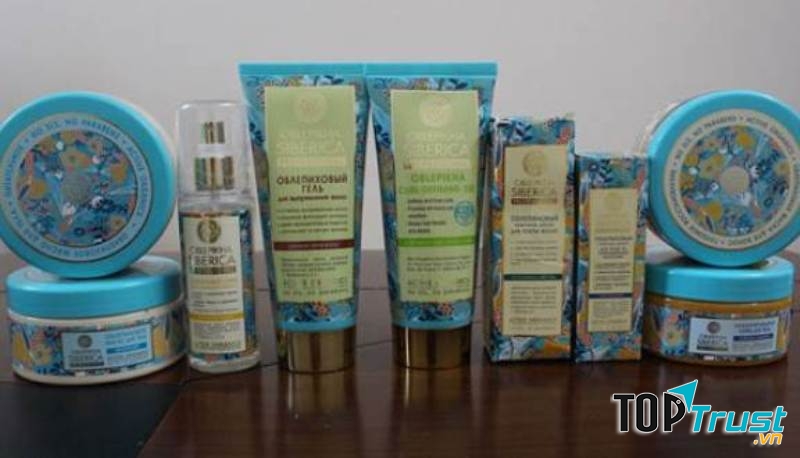 Mỹ phẩm Nga FairFood