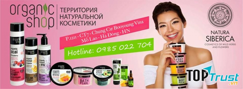 Mỹ phẩm Nga Organic Shop